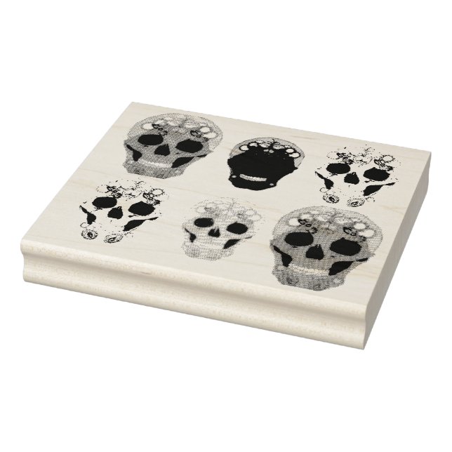 Carimbo De Borracha Esplosione di Teschi (Carimbo)