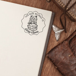 Carimbo De Borracha Este Livro Pertence, Cute Chow Chow Chow