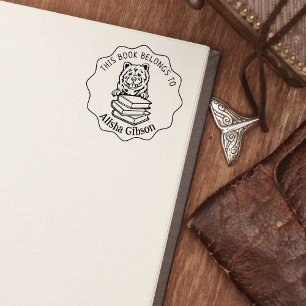 Carimbo De Borracha Este Livro Pertence, Cute Chow Chow Chow