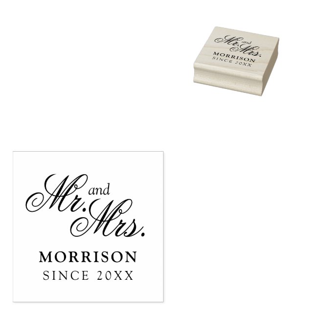 Carimbo De Borracha Estilo Romântico do Eterno de Script Flamengo Eleg (Carimbado)