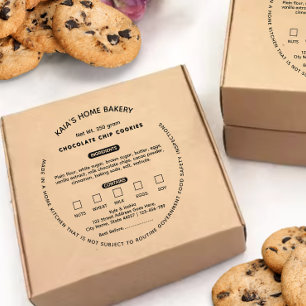 Carimbo De Borracha Etiqueta de Cookies Etiqueta de Algodão Embalagem