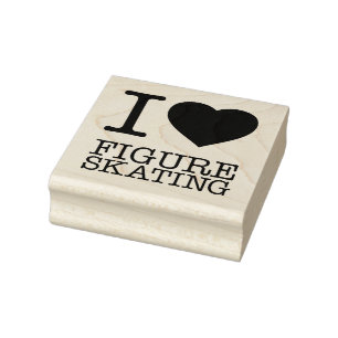 CARIMBO DE BORRACHA EU AMO A PAREDE DE FIGURA