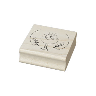 Carimbo de borracha Eucharist