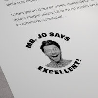 Excelente Foto do Professor Engraçado Personalizad