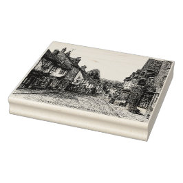 Carimbo De Borracha Excelente Missenden, Buckinghamshire, Vintage Sket