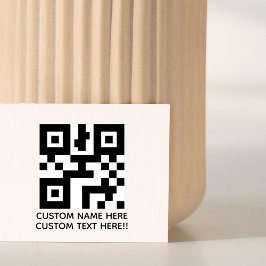 Carimbo De Borracha Faça Seu Próprio Logotipo/QR Texto Personalizado P