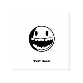 Carimbo De Borracha Face