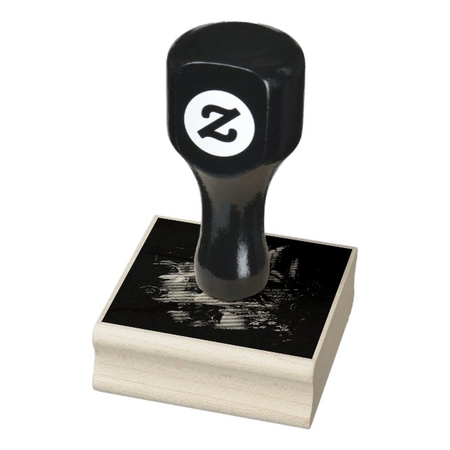 Carimbo De Borracha fada de cogumelos (Carimbo)