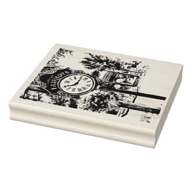 Carimbo De Borracha Fairhope, Alabama (Carimbo)