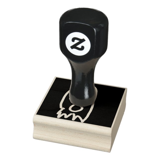 Carimbo De Borracha Fantasma (Carimbo)