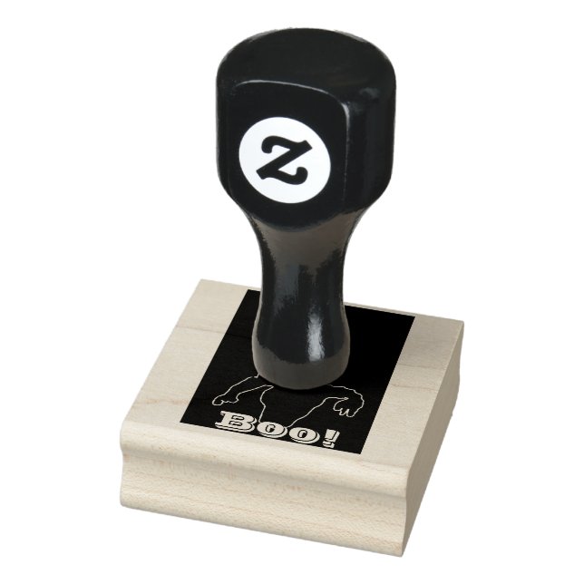 Carimbo De Borracha Fantasma (Carimbo)