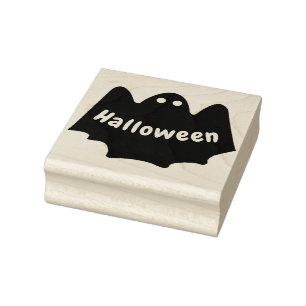 Carimbo De Borracha Fantasma de Halloween