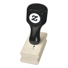 Carimbo De Borracha Fase minimalista moderna do selo de borracha da lu