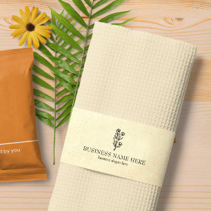 Carimbo De Borracha Febre Selvagem Elegante Personalizada