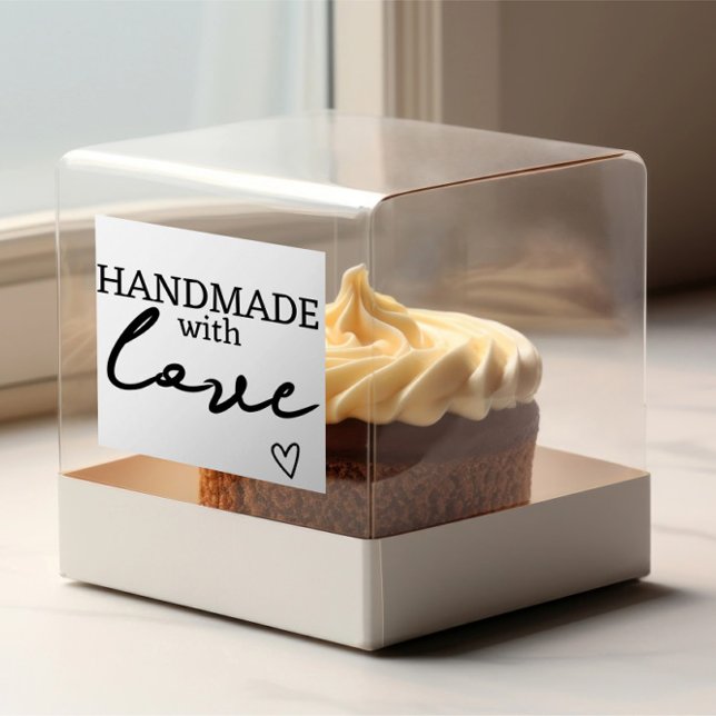 Carimbo De Borracha Feita à mão com amor (Handmade with love rubber stamp from Ricaso. Great stamp for business or personal craft use. 
)