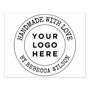 Carimbo De Borracha Feita à mão com grande personagem