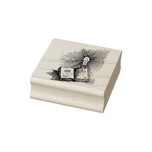 Carimbo De Borracha Feiticeiras Magicas Livro Velas Bruxaria