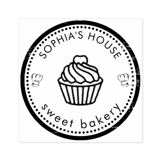 Carimbo de borracha feito à mão (Impressão)