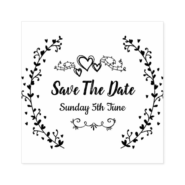 Carimbo de borracha feito à mão personalizado (Impressão)