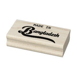 Carimbo De Borracha Feito em Bangladesh
