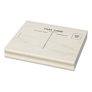 Carimbo De Borracha Feito em EUA Vintage Cartão Poste Carbão Carbonho