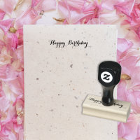 Feliz Aniversário Personalizado Saudação de Madeir