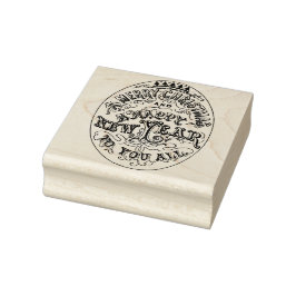 Carimbo De Borracha Feliz ano novo Feliz de Natal