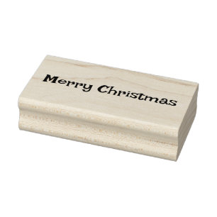 Carimbo De Borracha Feliz Natal