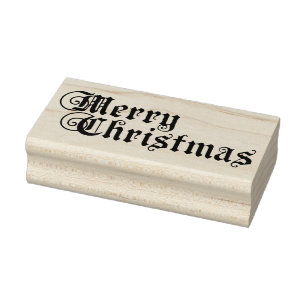 Carimbo De Borracha Feliz Natal