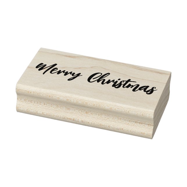Carimbo De Borracha Feliz Natal (Carimbo)