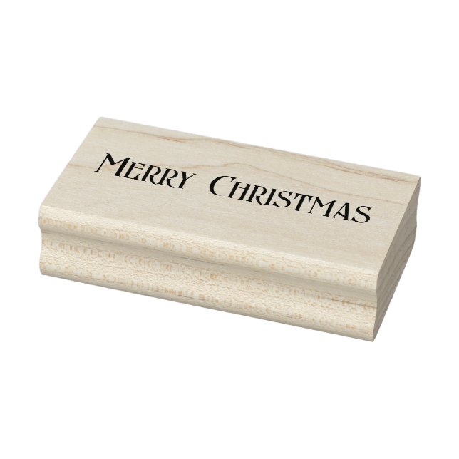 Carimbo De Borracha Feliz Natal (Carimbo)