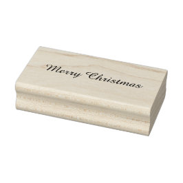 Carimbo De Borracha Feliz Natal