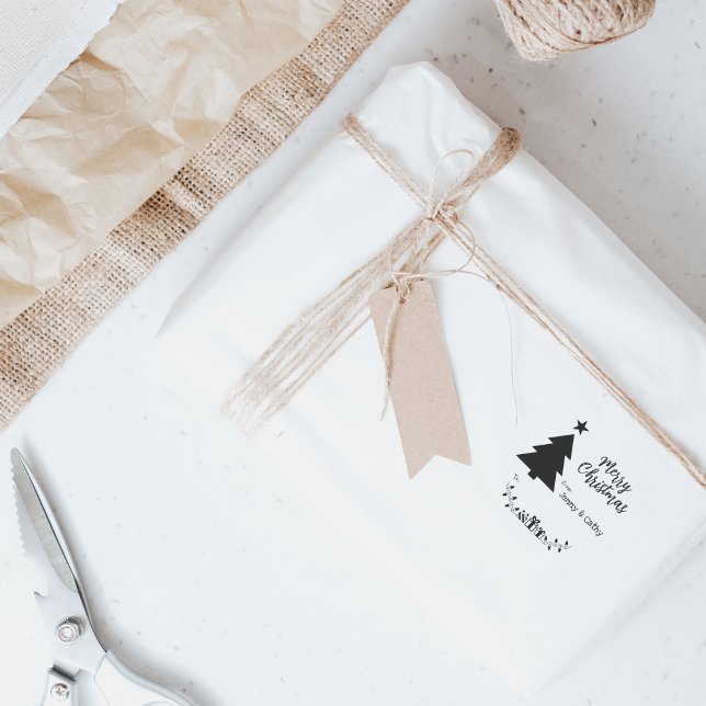 Carimbo De Borracha Feliz Natal de e para selo, casal (Criador carregado)