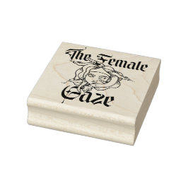 Carimbo De Borracha Feminista da Gaze Medusa Gorgon