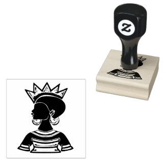 Carimbo De Borracha Feriado Preto