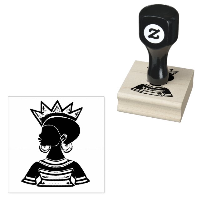 Carimbo De Borracha Feriado Preto (Carimbado)