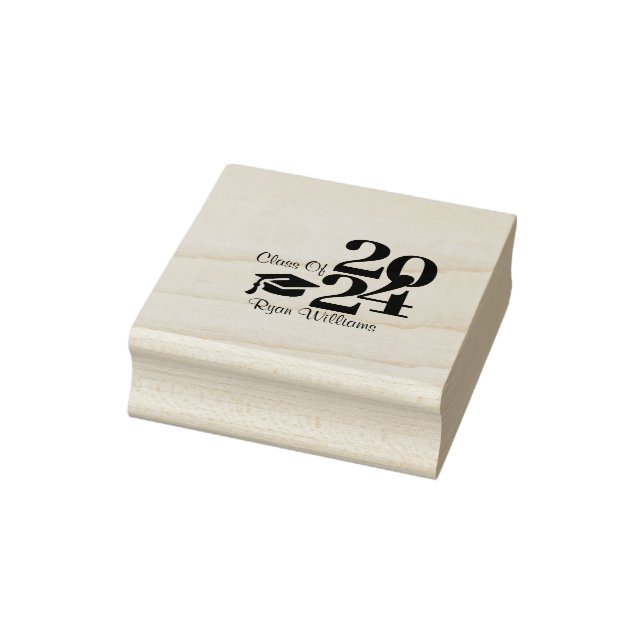 Carimbo De Borracha Festa de formatura Mecânica Engenheiro Azul Modern