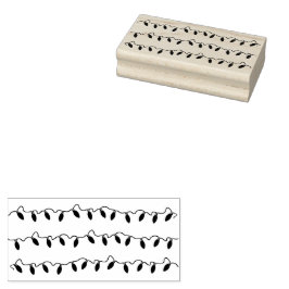 Carimbo De Borracha Festas de Natal Festivas Feriado