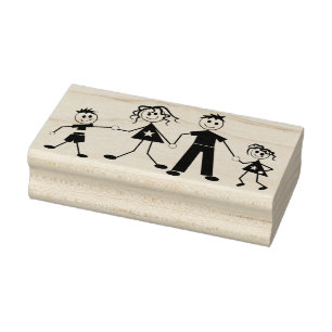 Carimbo De Borracha Figuras do Family Stick