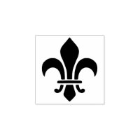 Fleur de Lis - Símbolo Lily Francês Elegante