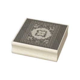 Carimbo De Borracha Floresta Encantada