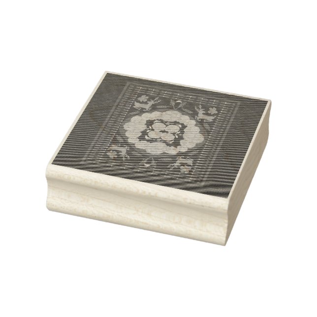 Carimbo De Borracha Floresta Encantada (Carimbo)