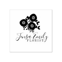 Florist Floral Logo Artist Studio