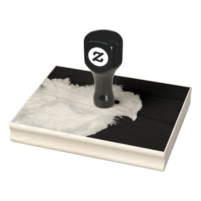 Carimbo De Borracha Fluff (Carimbo)