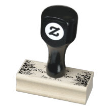 Folhas, Berries e Flores Casados Obrigado