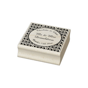 Carimbo De Borracha Folhas de carvalho e Acorns Fall Autumn Wedsed