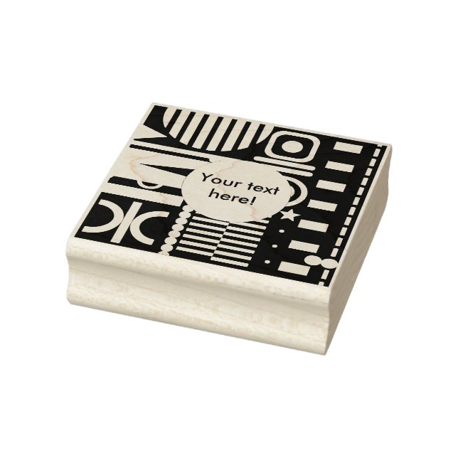 Carimbo De Borracha Formas diversas (Carimbo)