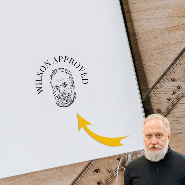 Carimbo De Borracha Fotografia Personalizada Engraçada, sala de aula a (Criador carregado)