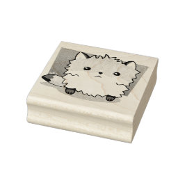 Carimbo De Borracha Fox