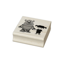 Carimbo De Borracha Friends